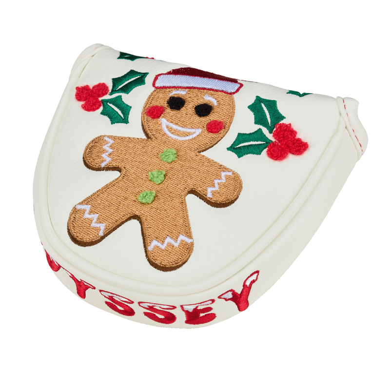 Gingerbread Man Mallet Headcover Limitierte Auflage - View 1