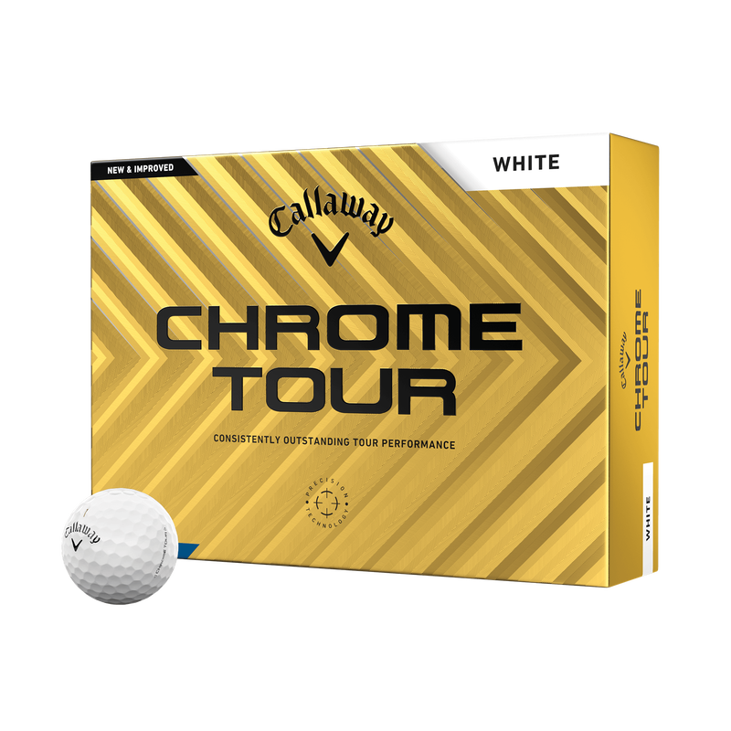 Chrome Tour Golfbälle - View 1