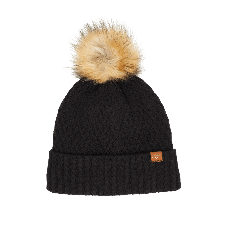 Women's Pom Pom Beanie - View 1