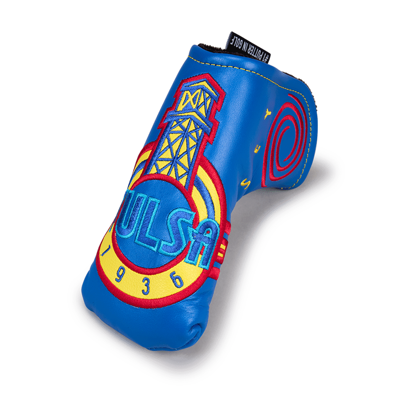 Limitierte Auflage 2022 'May Major' Blade Headcover - View 1
