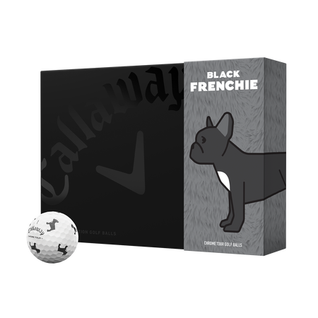 Chrome Tour Small Dogs: Black French Bulldog