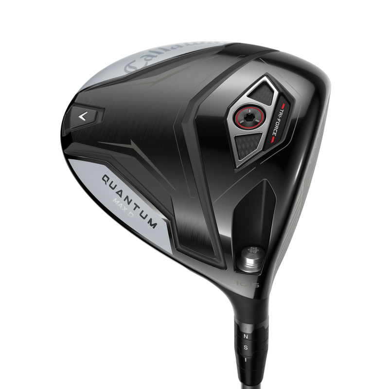 Quantum MAX D Driver - View 1