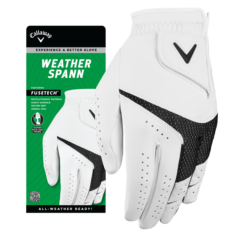 Weather Spann Golfhandschuhe - View 1