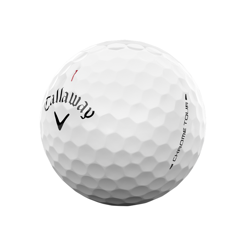Chrome Tour Golfb&auml;lle - View 3