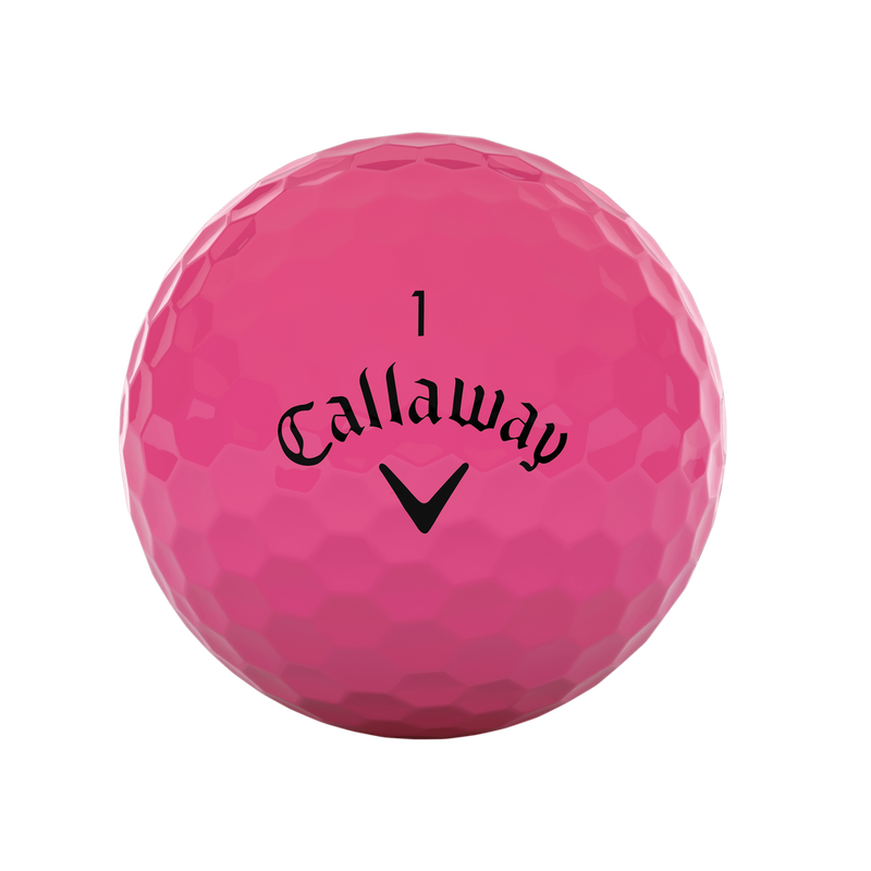 REVA Pink Golfb&auml;lle (Dutzend) - View 3