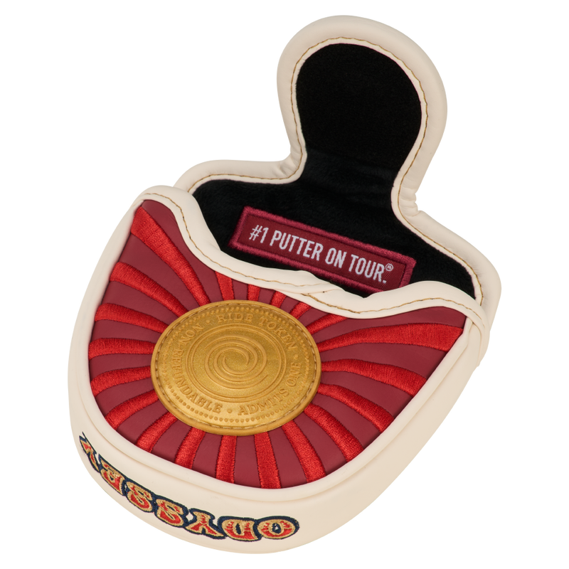 Limited Edition Women's August Major Mallet Headcover - View 4