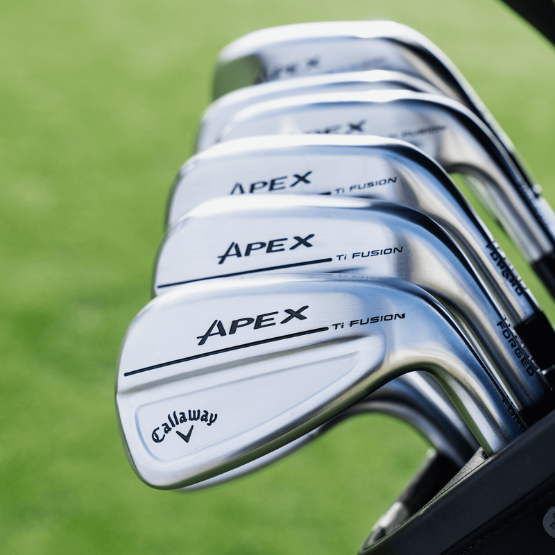 Apex Ti Fusion 250 Eisen - View 8