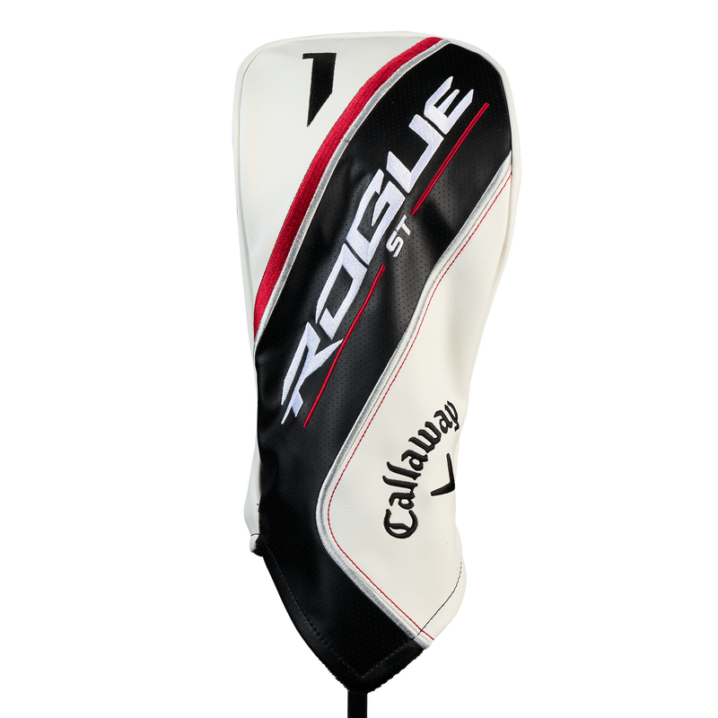 Limitierte Auflage Callaway Red Rogue ST Driver Headcover - View 1