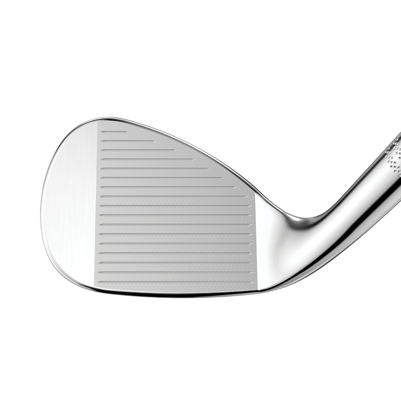 Opus Wedge aus gebürstetem Chrom - View 3
