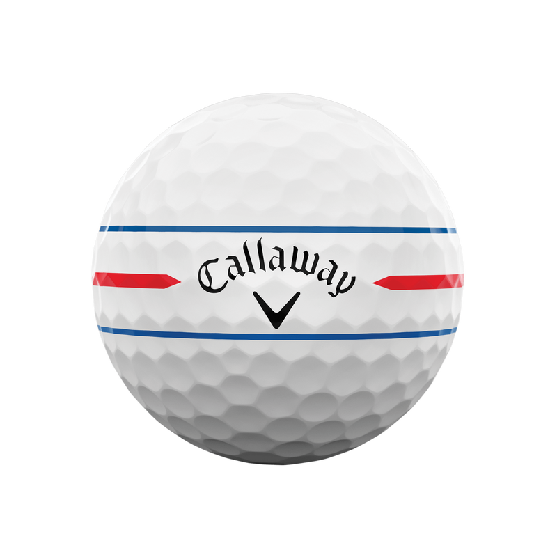 Chrome Tour X 360 Triple Track Golfbälle - View 3