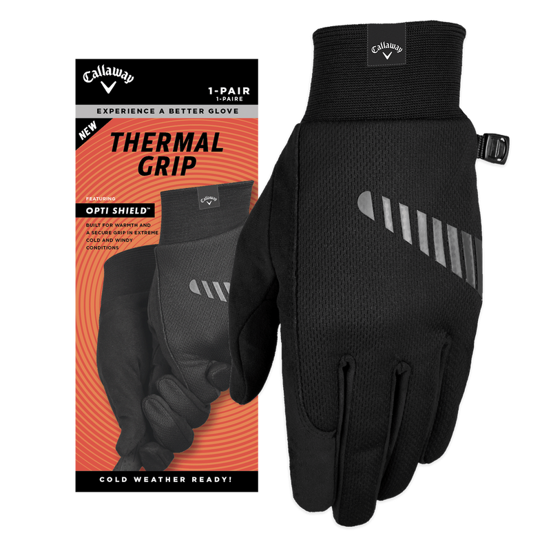 Thermal Grip Golfhandschuhe für Damen (Paar) - View 1