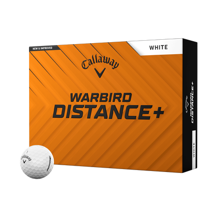 Warbird Distance+ Golfbälle (Dutzend)