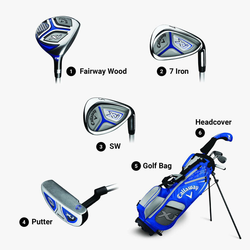 XJ Junior Level 1 Complete Set - View 2