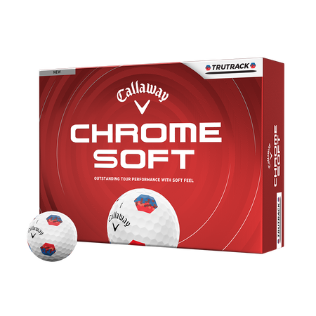 Chrome Soft TruTrack Golfb&auml;lle