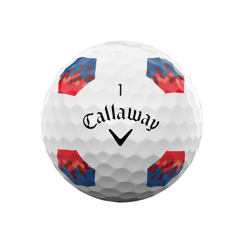 Chrome Soft TruTrack Golfb&auml;lle - View 4