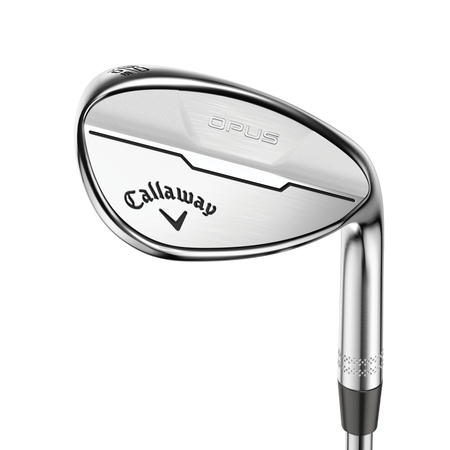 Opus Wedge aus geb&uuml;rstetem Chrom