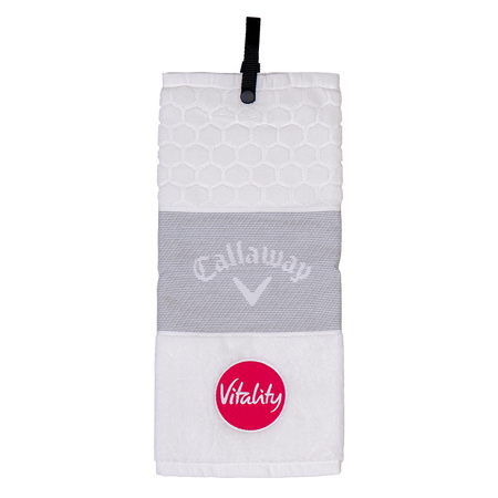 Exclusive Callaway x Vitality Trifold Towel