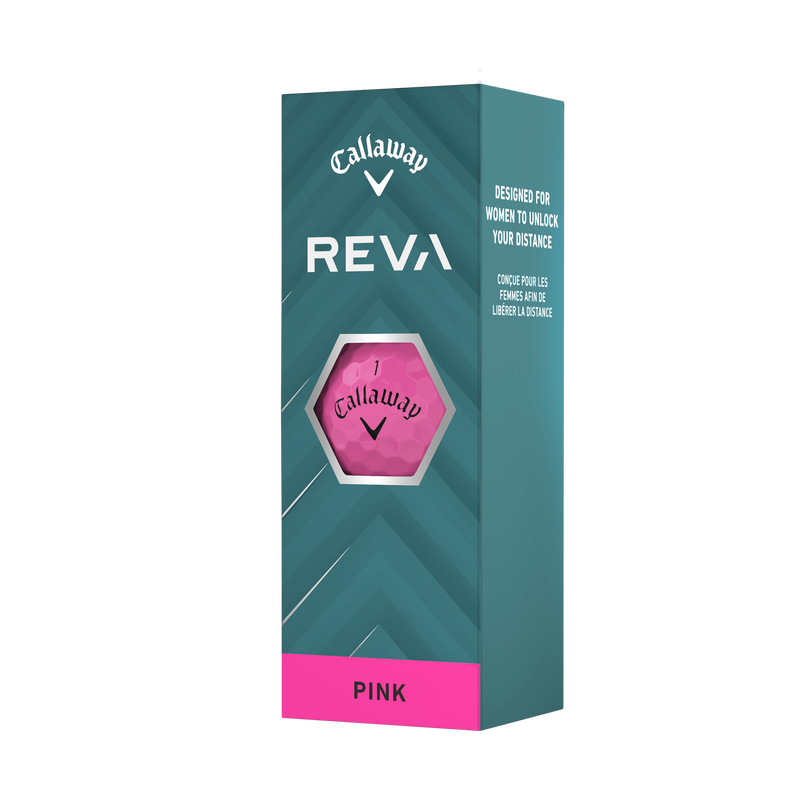 REVA Pink Golfb&auml;lle (Dutzend) - View 4