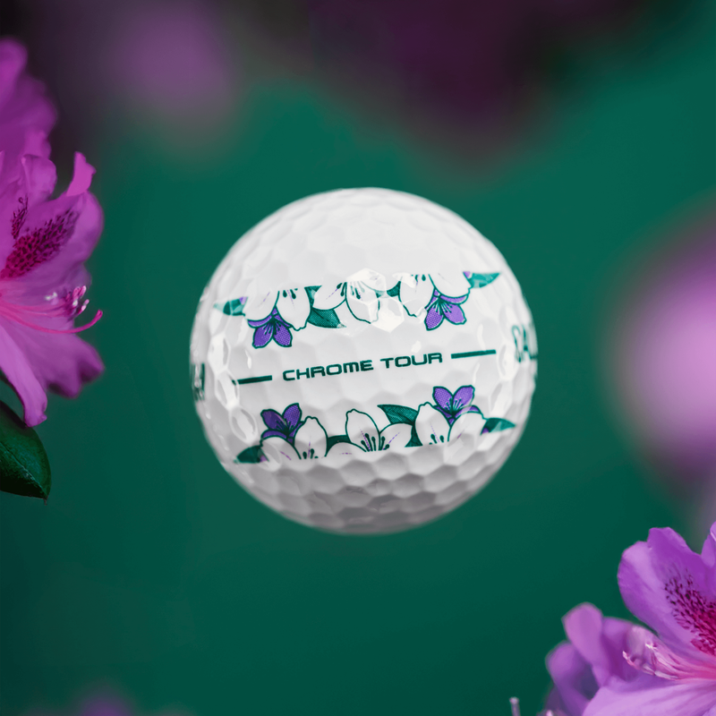 Limitierte Edition Chrome Tour Major Serie: April Major Golfb&auml;lle - View 14