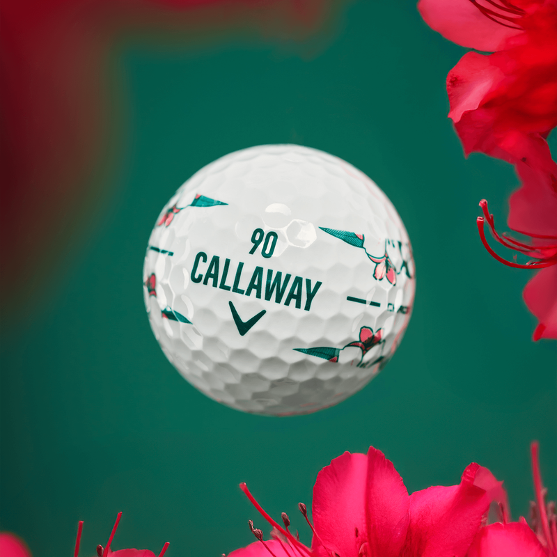 Limitierte Edition Chrome Tour Major Serie: April Major Golfb&auml;lle - View 11
