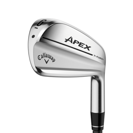 Apex Ti Fusion beschichtete Eisen