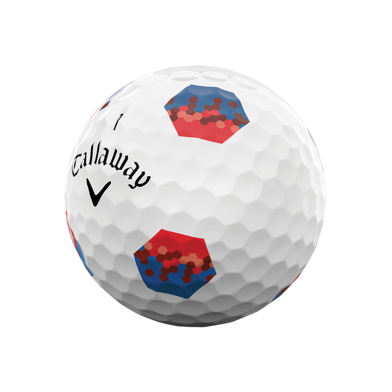 Chrome Tour X TruTrack Golfbälle - View 2