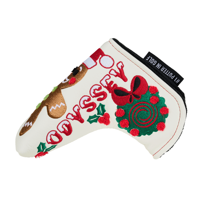 Limitierte Auflage Gingerbread Man Blade Headcover - View 2