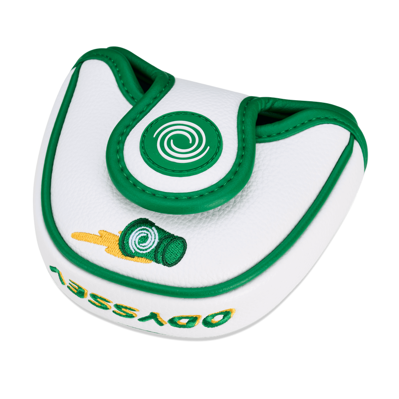 Limitierte Auflage Odyssey Swirl Green Beer Cup Mallet Headcover - View 2