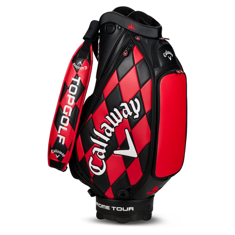 Limited Edition May Major Staff Bag and Headcovers Package - View 4