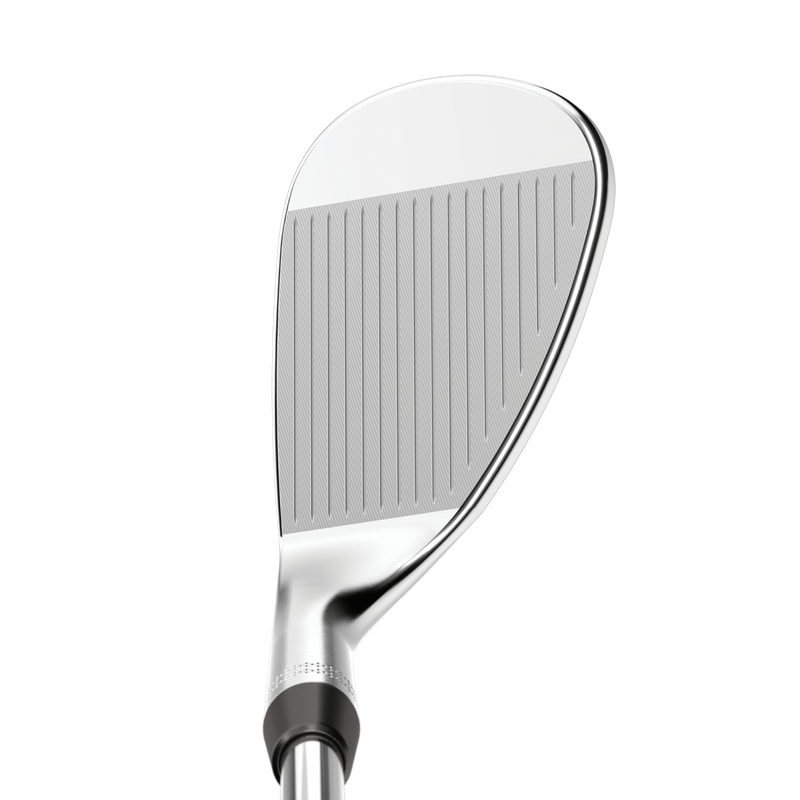 Opus Wedge aus gebürstetem Chrom - View 2