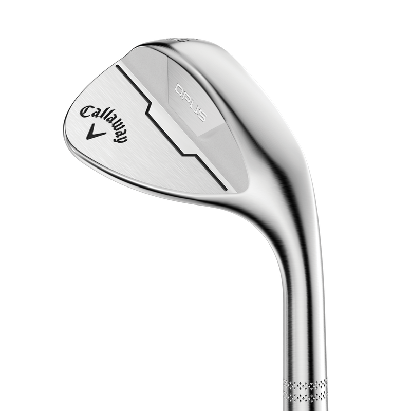Opus Wedge aus gebürstetem Chrom - View 4