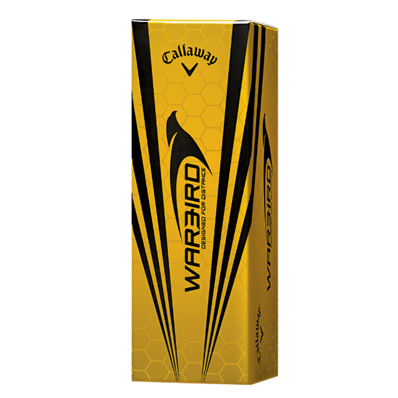 Warbird Golfball - View 4