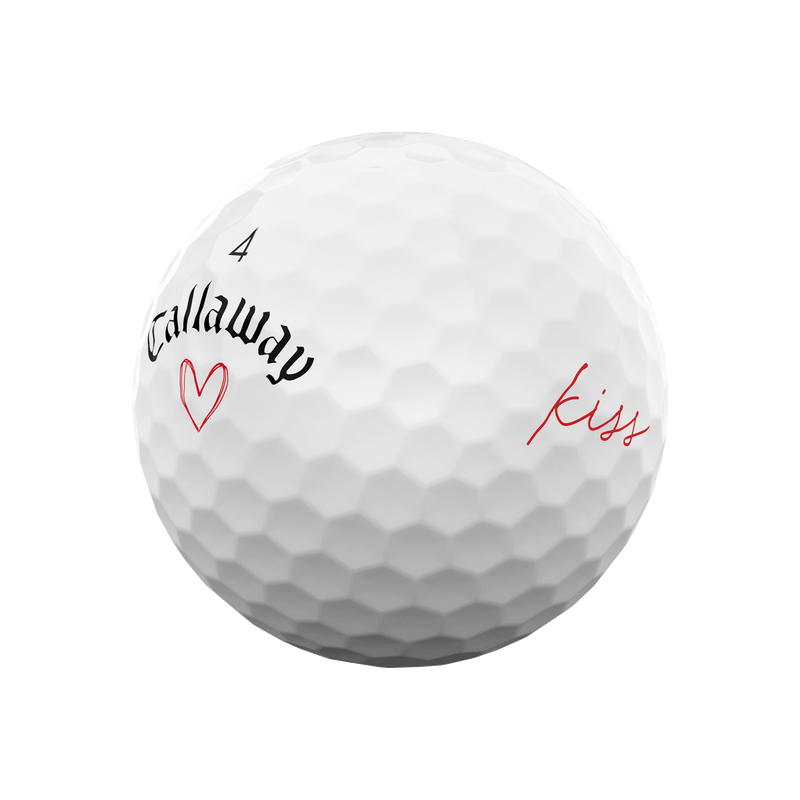 Limitierte Auflage Supersoft Love Golfb&auml;lle (Dutzend) - View 11