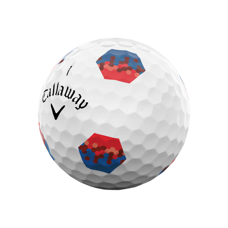 Chrome Soft TruTrack Golfbälle - View 2