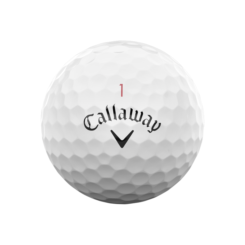 Chrome Soft Golfbälle - View 3