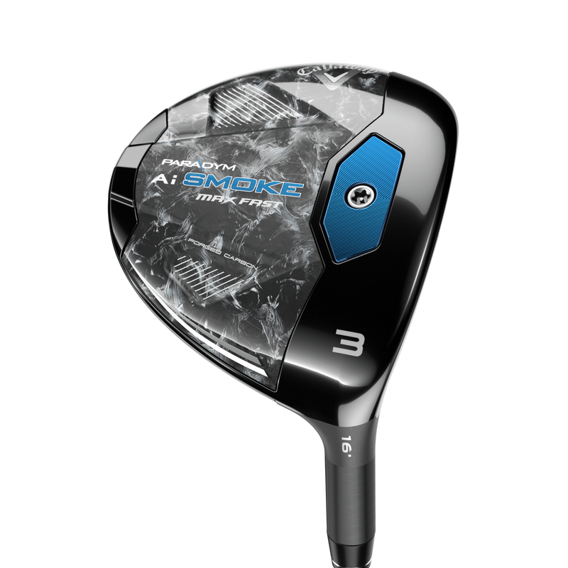 Paradym Ai Smoke MAX Fast Fairway-Hölzer für Damen - View 1