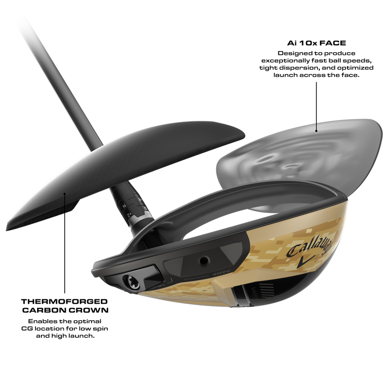 Elyte Sandstorm Driver - View 8