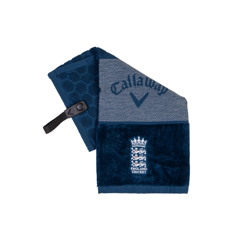 Limited Edition England Cricket Trifold Towel - View 3