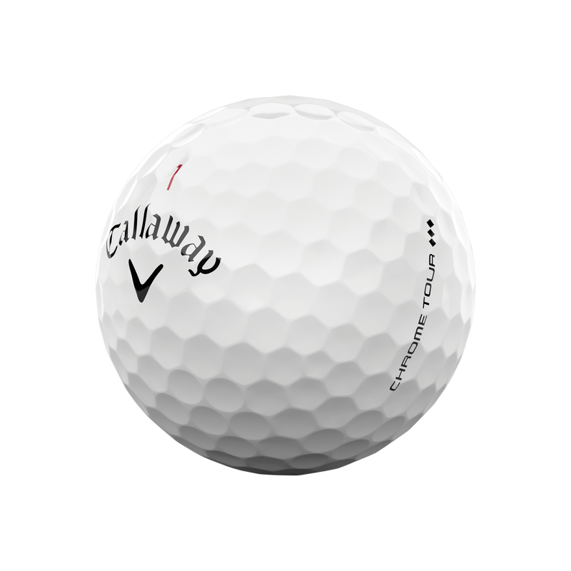 Chrome Tour Triple Diamond Golfb&auml;lle (Dutzend) - View 2