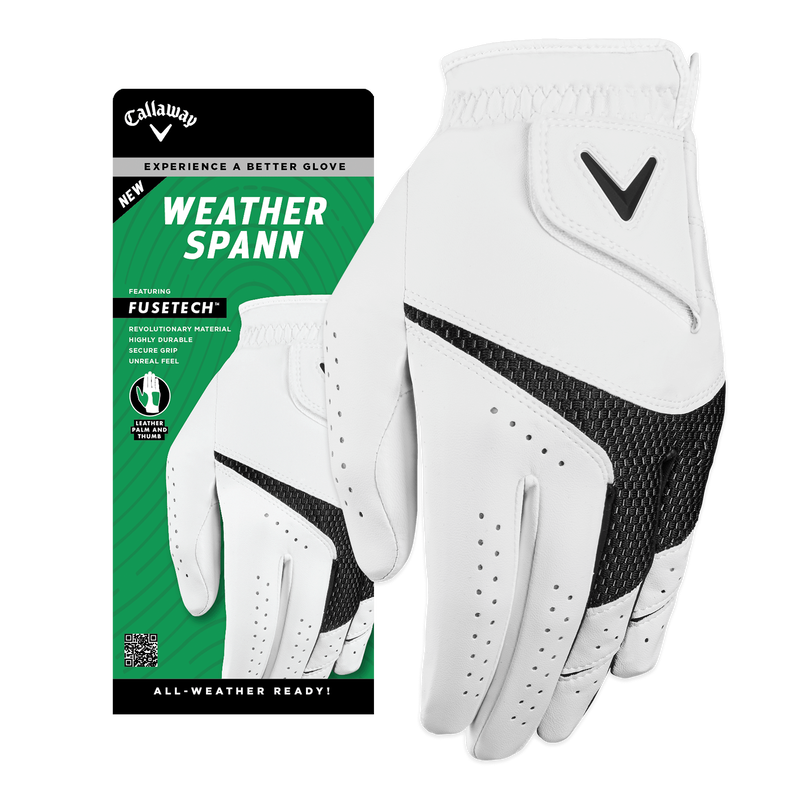 Weather Spann Golfhandschuhe f&uuml;r Damen - View 1