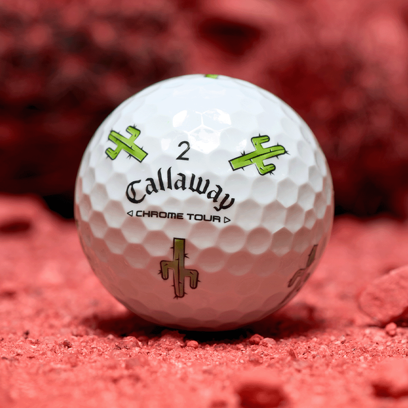 Limitierte Edition Chrome Tour Area 51 Golfb&auml;lle (12 Stk.) - View 4
