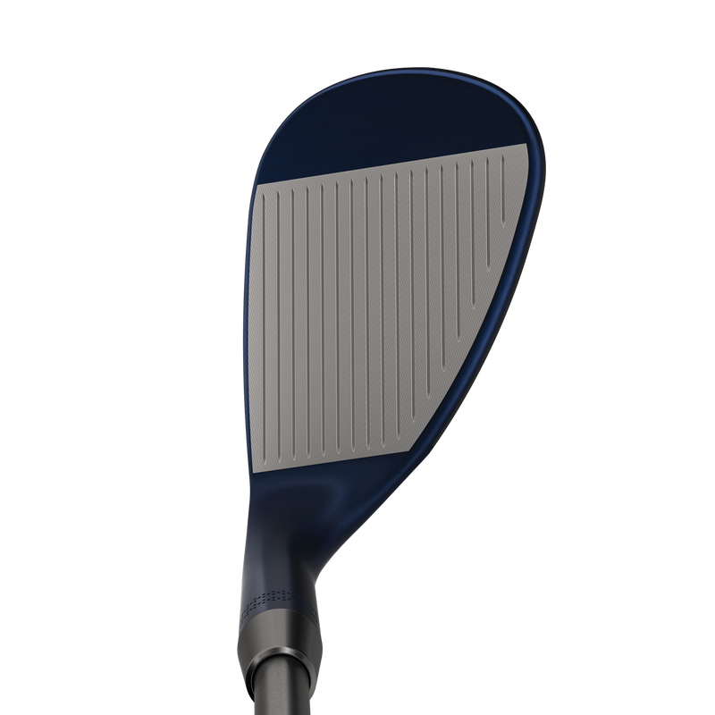 Opus Wedge in Platinum Blue - View 2