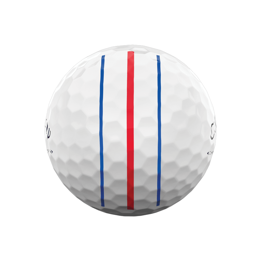 Chrome Soft Triple Track Golfbälle - View 4