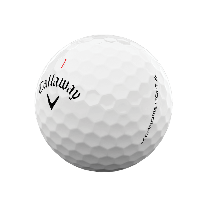 Chrome Soft Golfbälle - View 2