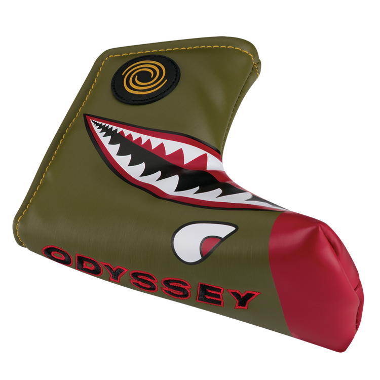 Odyssey Fighter Plane Blade Headcover - View 1