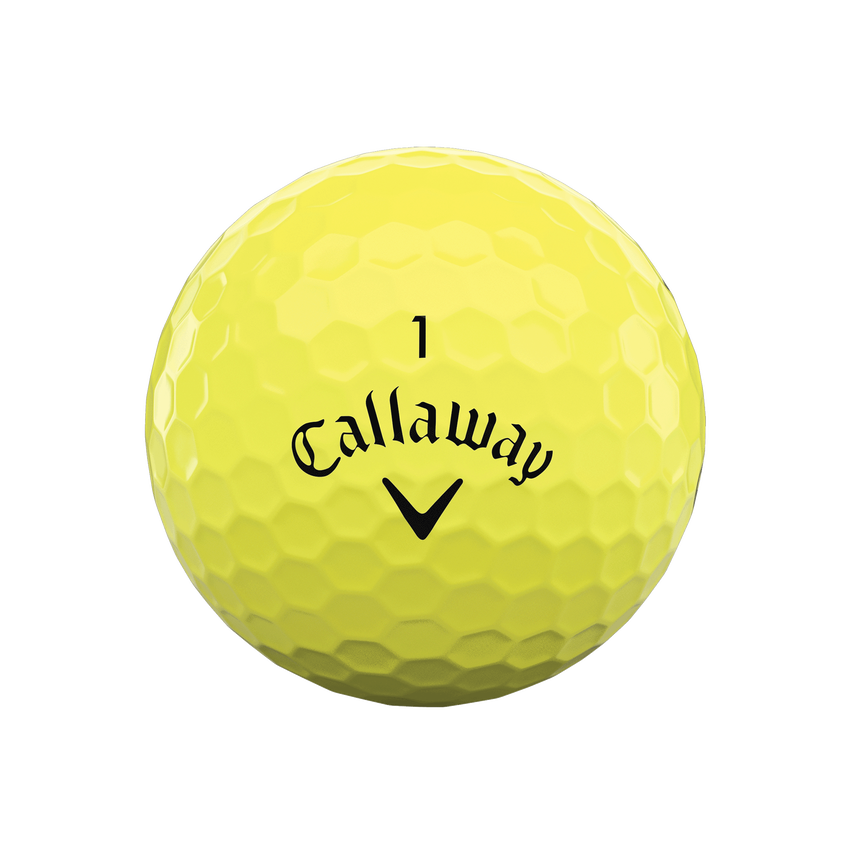 Callaway Supersoft Yellow Golfbälle - View 3