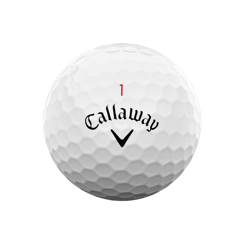 Chrome Soft X LS Golfbälle - View 3