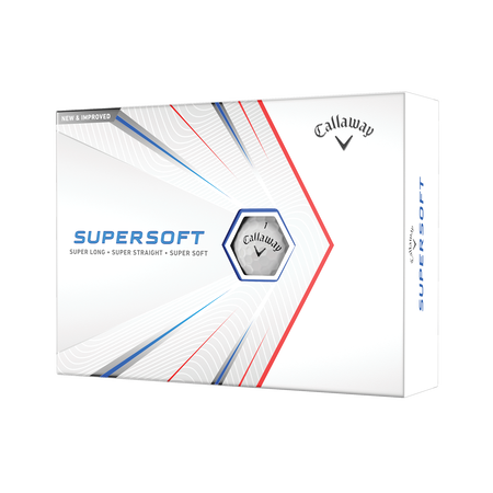 Callaway Supersoft Golfbälle (Dutzend)