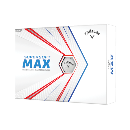 Callaway Supersoft MAX Golfbälle (Dutzend)