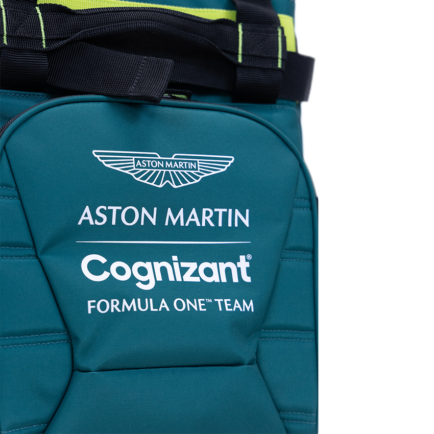 Aston Martin Aramco Cognizant F1 X Ogio Rig 9800 Reisetasche - View 7